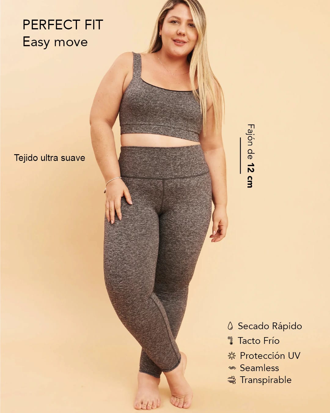Top Gris Jaspe Pirita SOFT - imagen 4