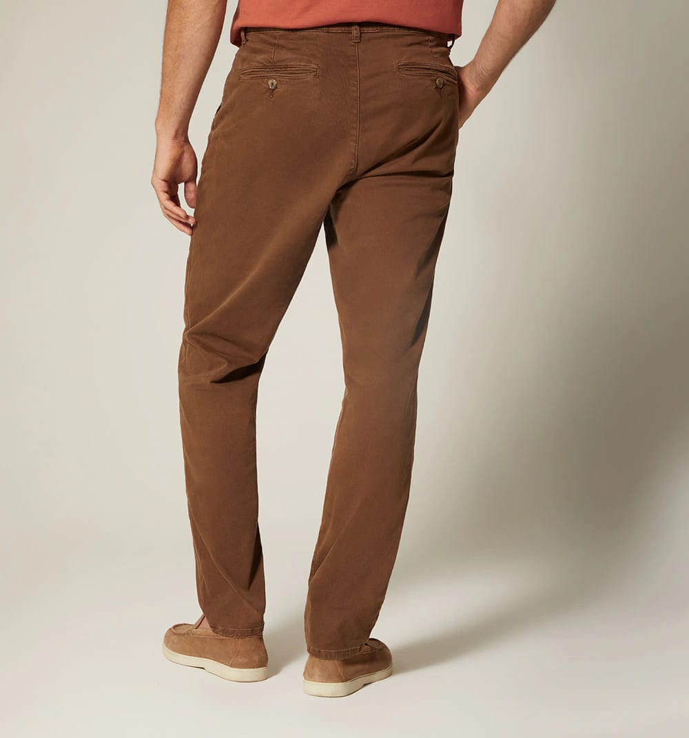 Pantalón para hombre con resorte en pretina - imagen 14