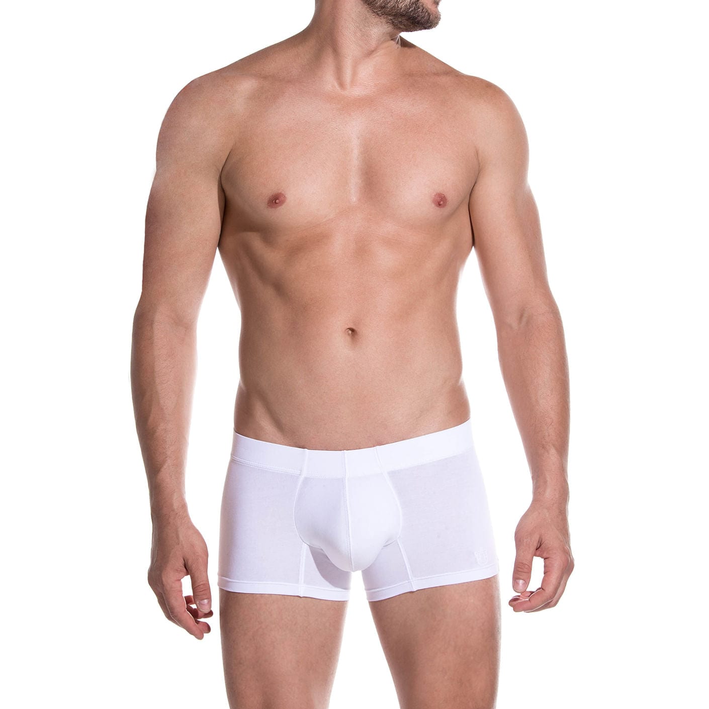 BOXER COPA CORTO PLANE WHITE BLANCO - imagen 1