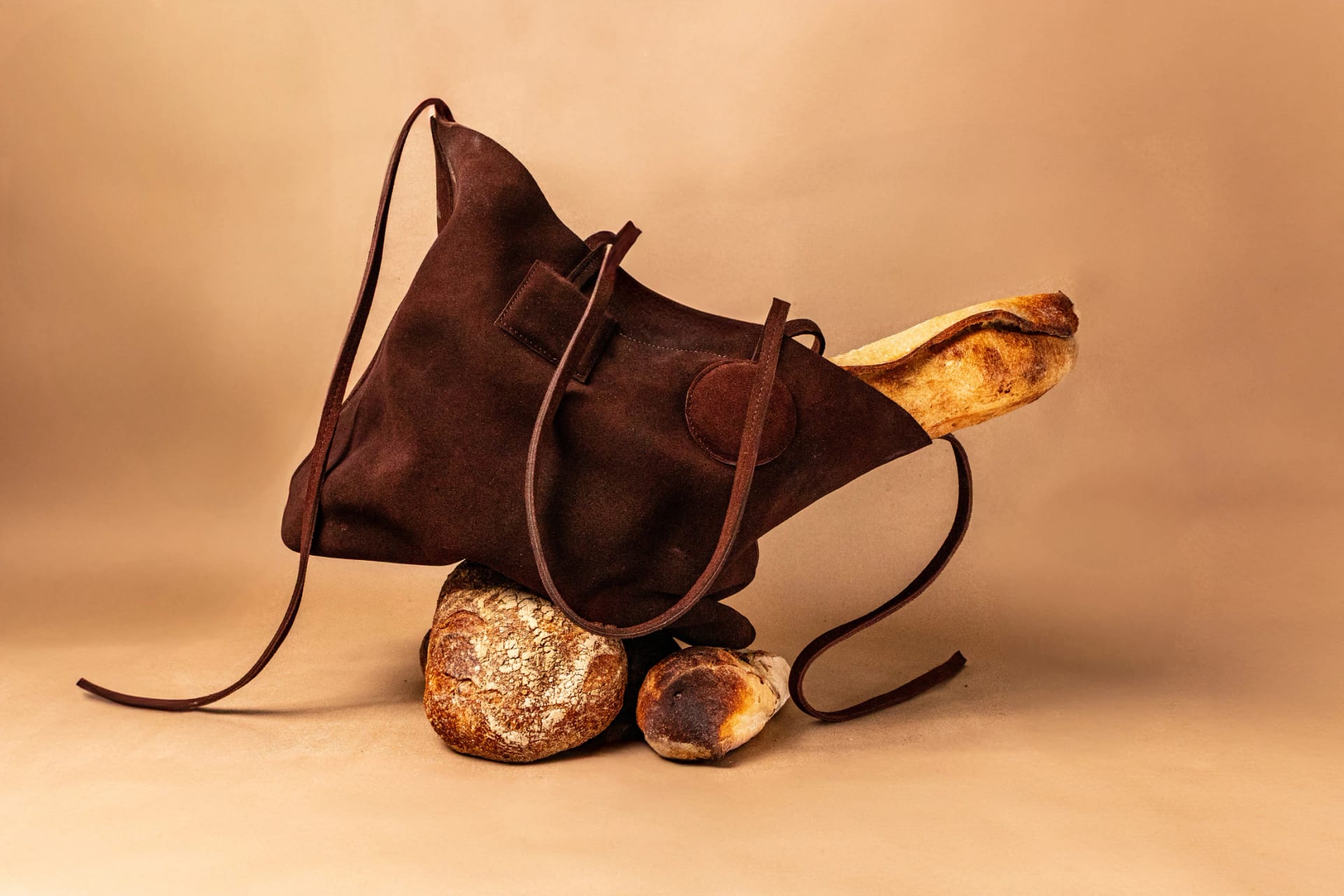 MARKET bag - CHOCOLATE - imagen 4