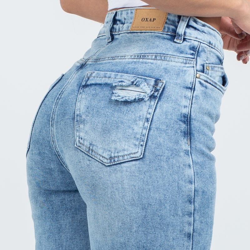 Jean  Axspen Mom Fit  AX-1546 - imagen 3