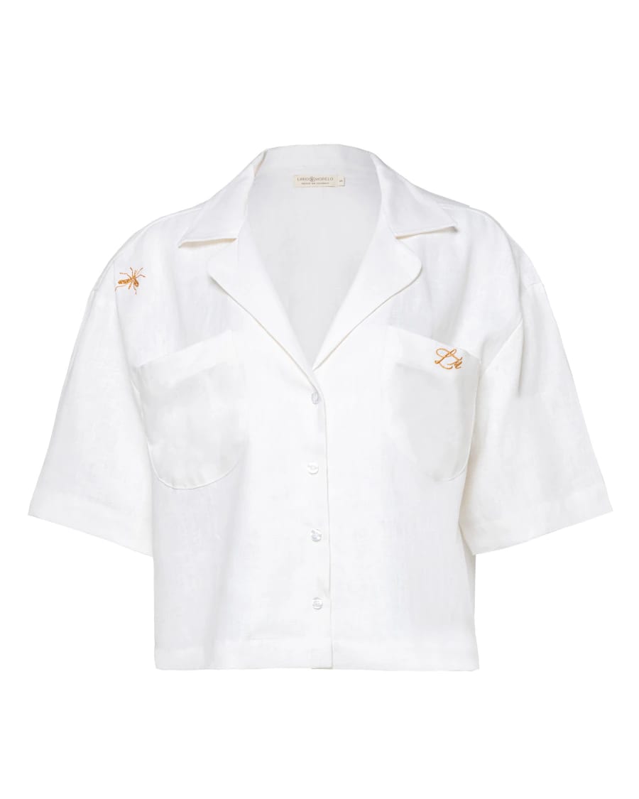 Camisa Manga Corta Paraíso - imagen 2