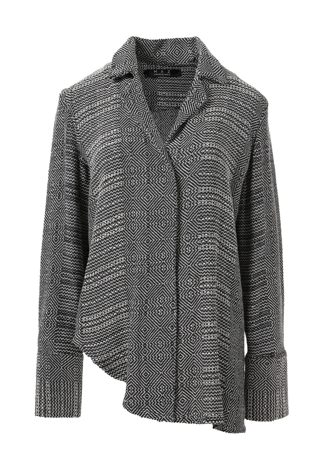 OVERSIZED COTTON LOOM  SHIRT - imagen 1