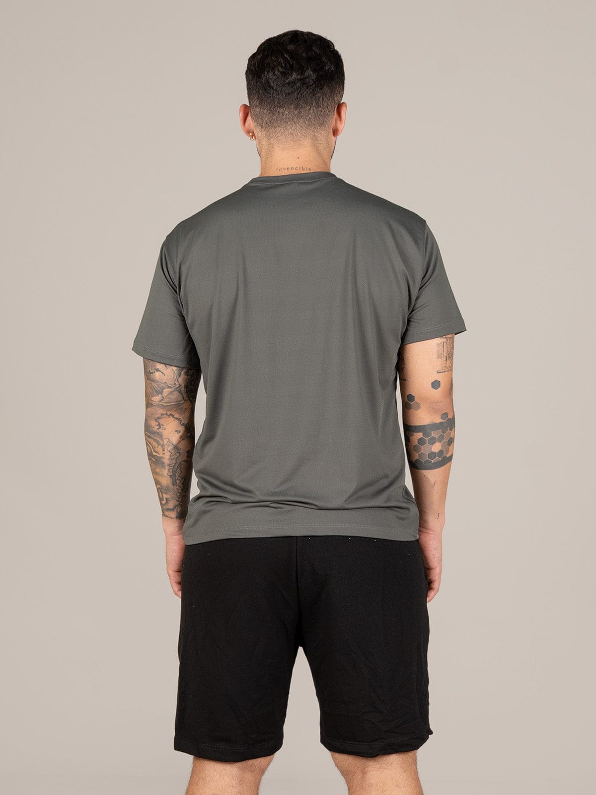 Camiseta Qatar Hombre Asfalto - imagen 3
