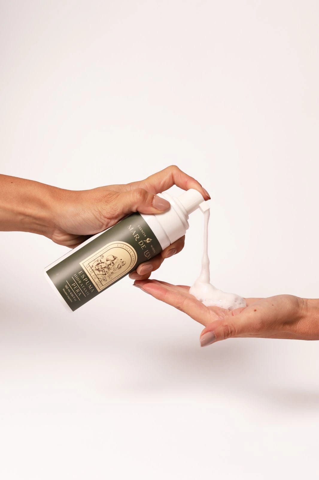 Espuma hidratante Pera - imagen 2