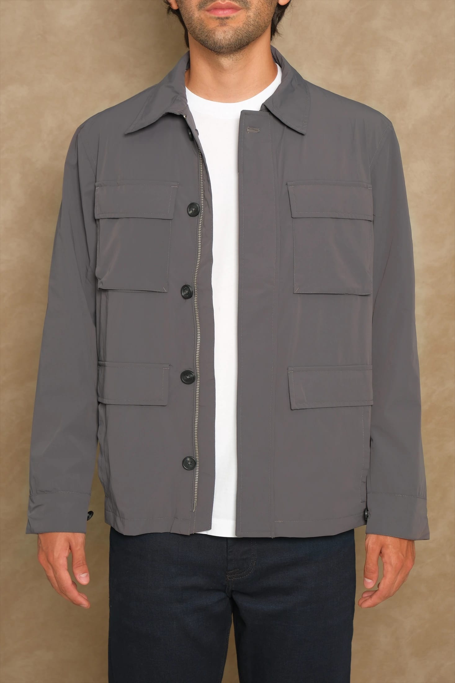 WINDBREAKER GREY - imagen 1