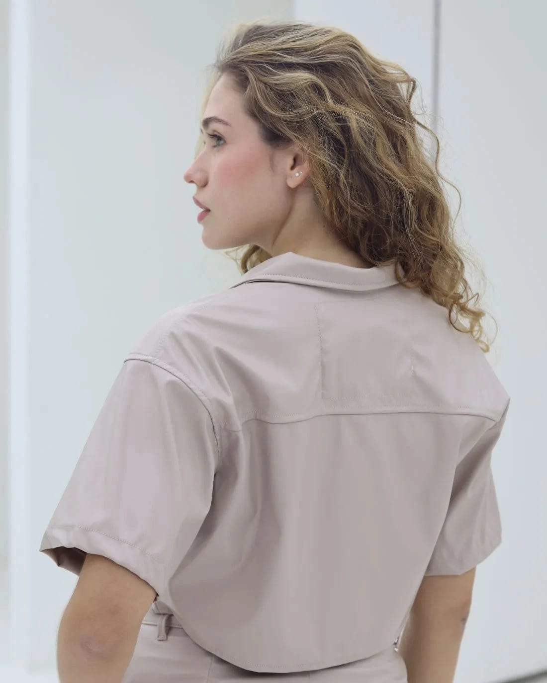 Camisa Two Beige - imagen 2