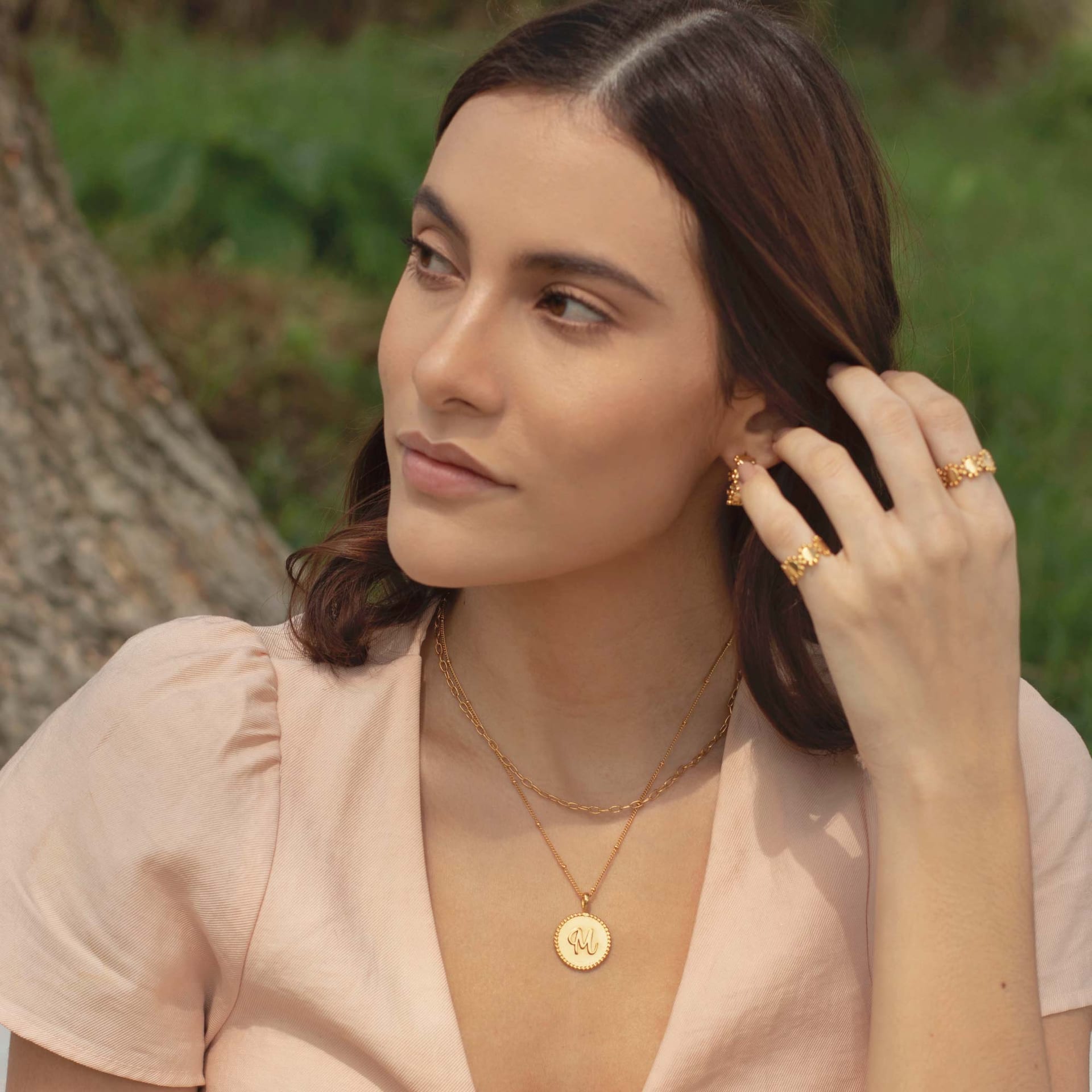 Amaré necklace - imagen 3