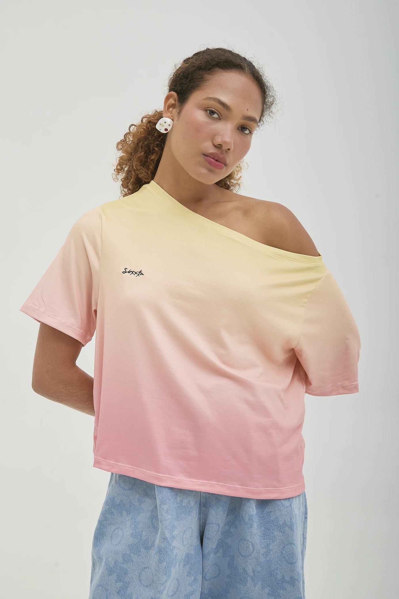 Camiseta Flow Coral - imagen 2