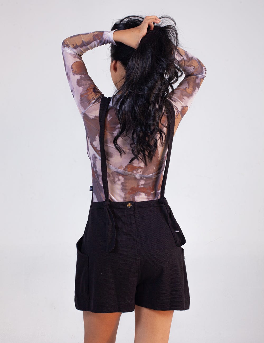 Romper Tirantas Noires negro Mujer - imagen 8