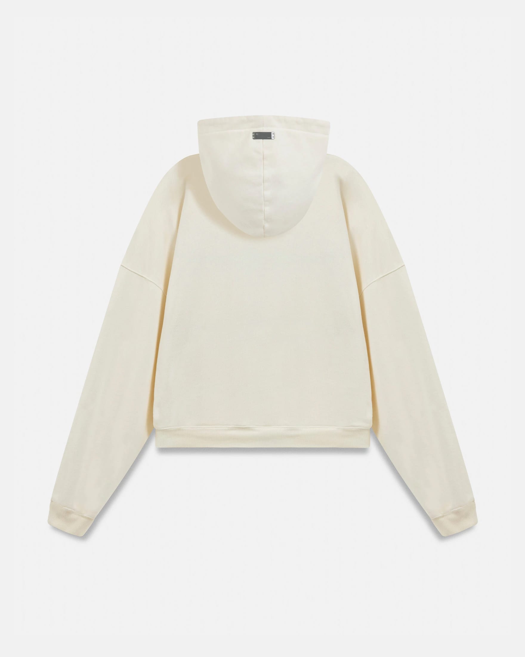 W Holy State Deco Boxy Fit Hoodie White - imagen 3
