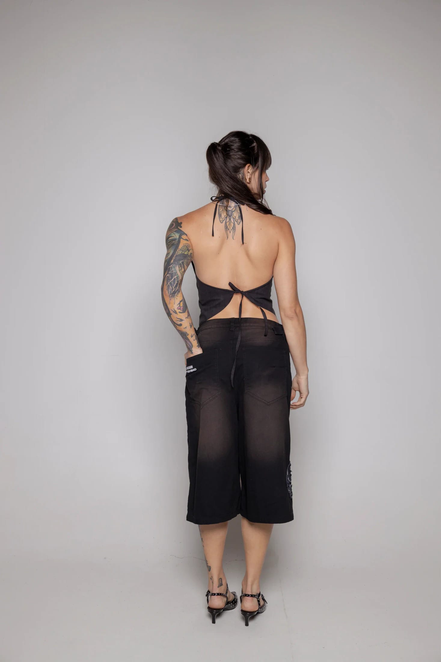 Jorts Dama Courage Sogno-Negro - imagen 7