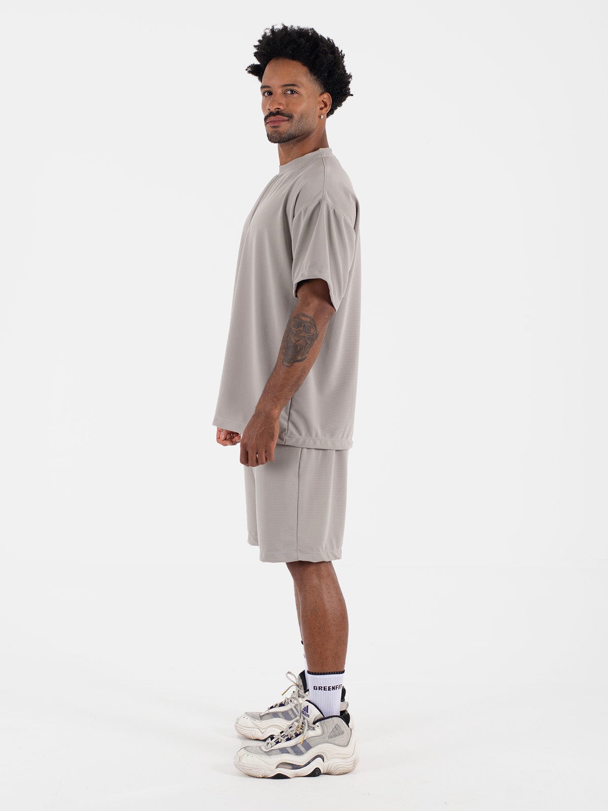 Set funky hombre gris seco sao pablo - imagen 2