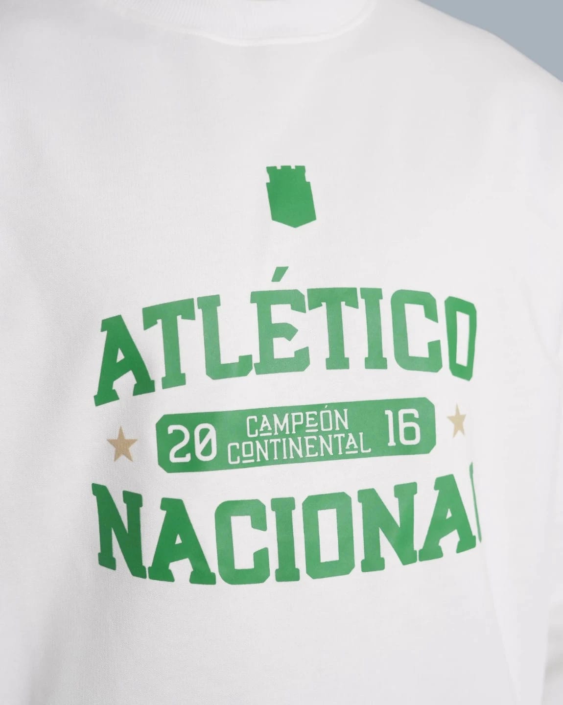 BUZO CREMA HOMBRE ATLÉTICO NACIONAL - imagen 3