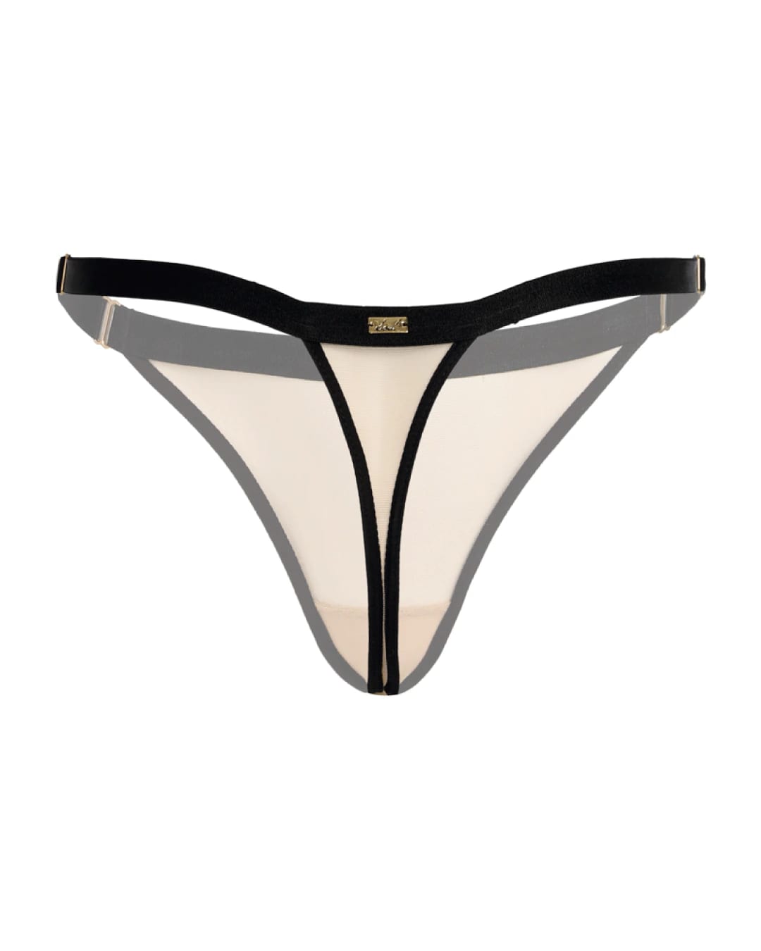Panty tanga - CHIARA NUDE Talla: XL - imagen 3