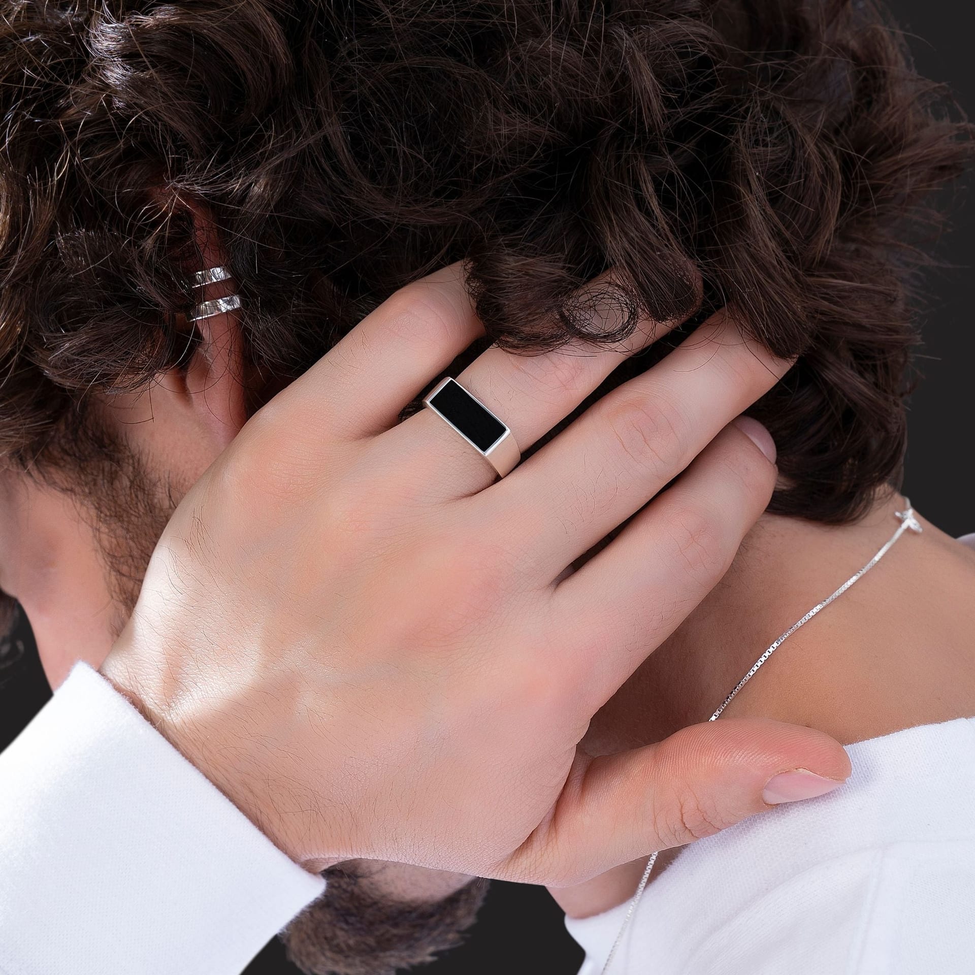 ECLECTIC RING | ANILLO EN PLATA - imagen 3