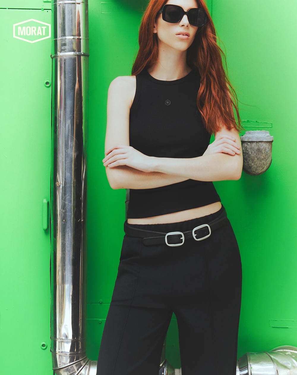 Camiseta esqueleto negro unisex GEF | MORAT - imagen 4