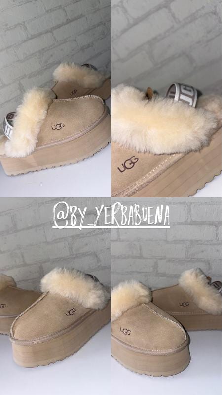 SUECO UGG NUDE - imagen 2
