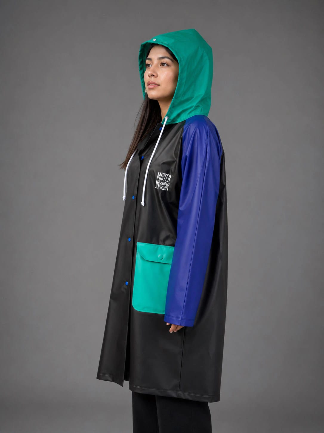 Raincoat Armor Negro Fest - imagen 6