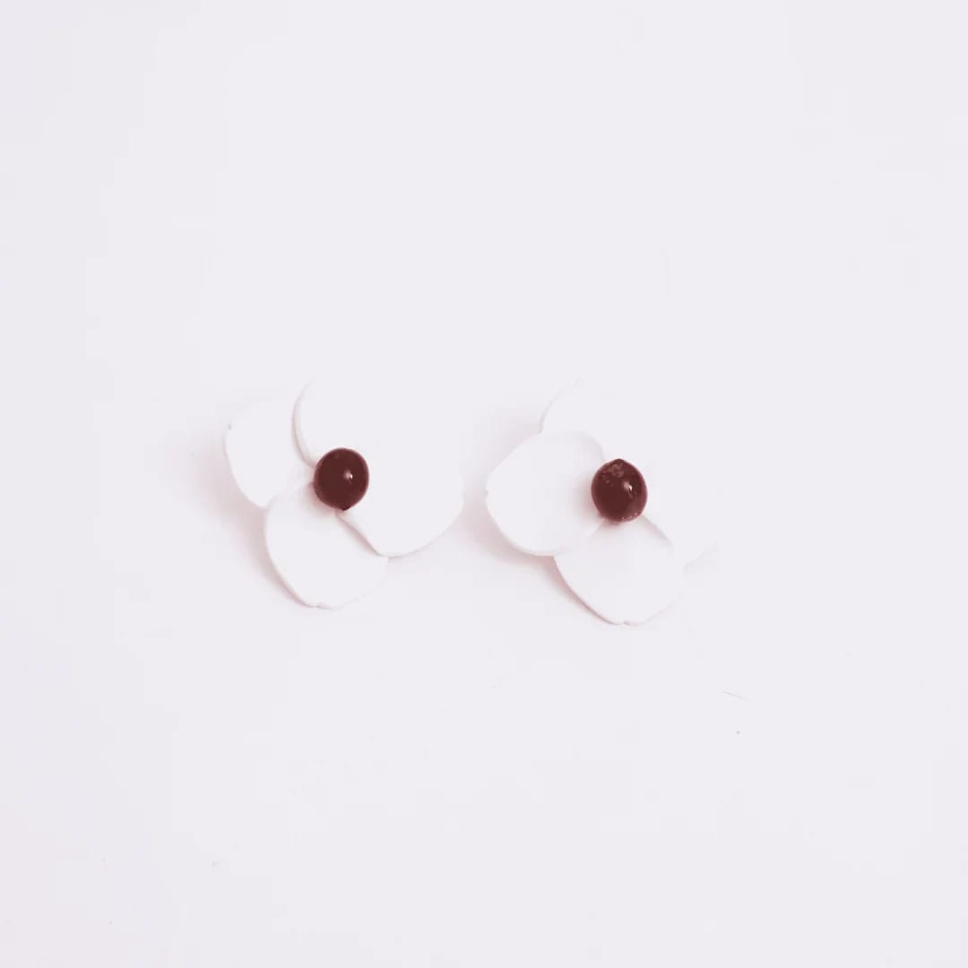 Aretes Lucié Flor Mini - imagen 7