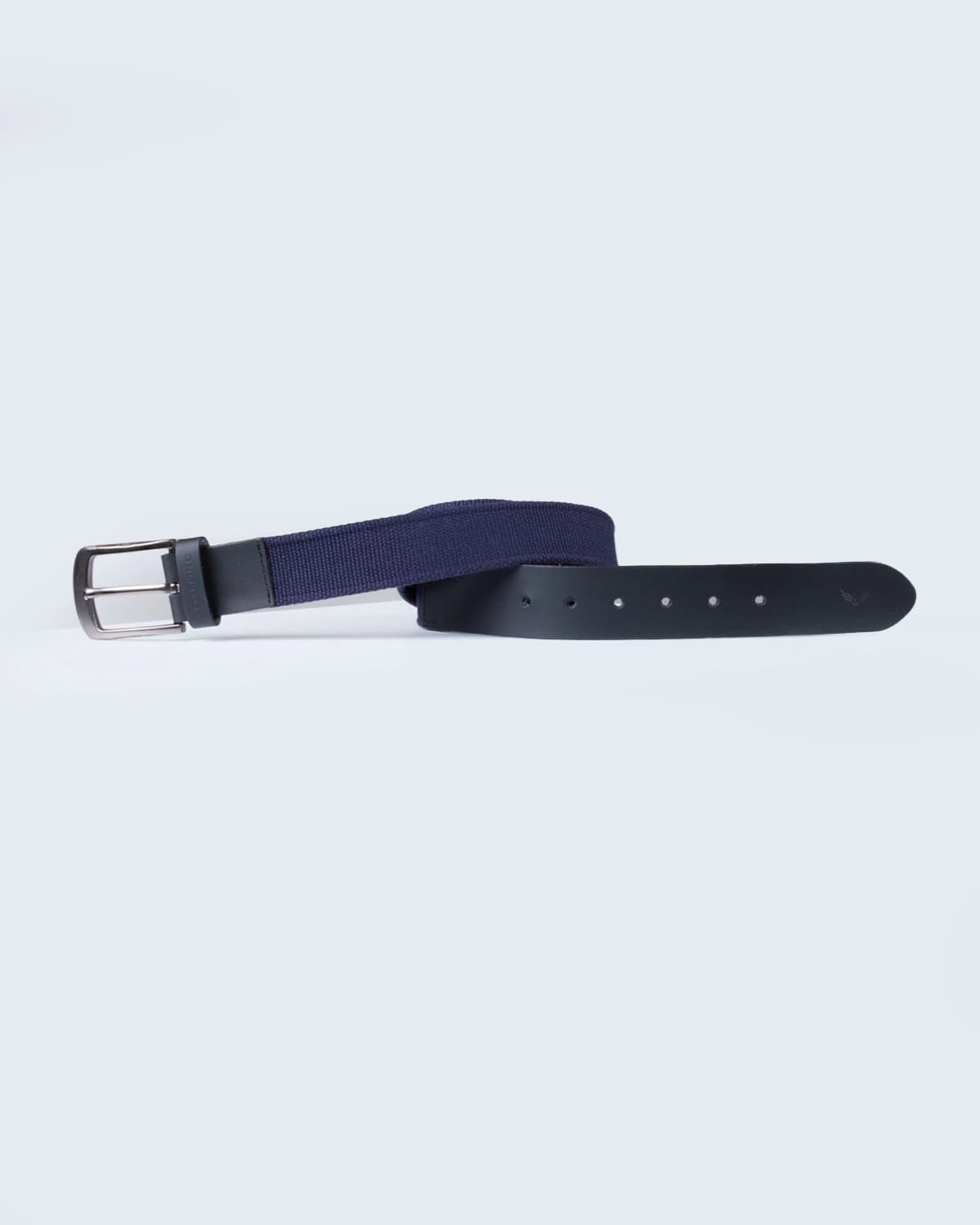 Cinturon regular riata azul para hombre - imagen 2