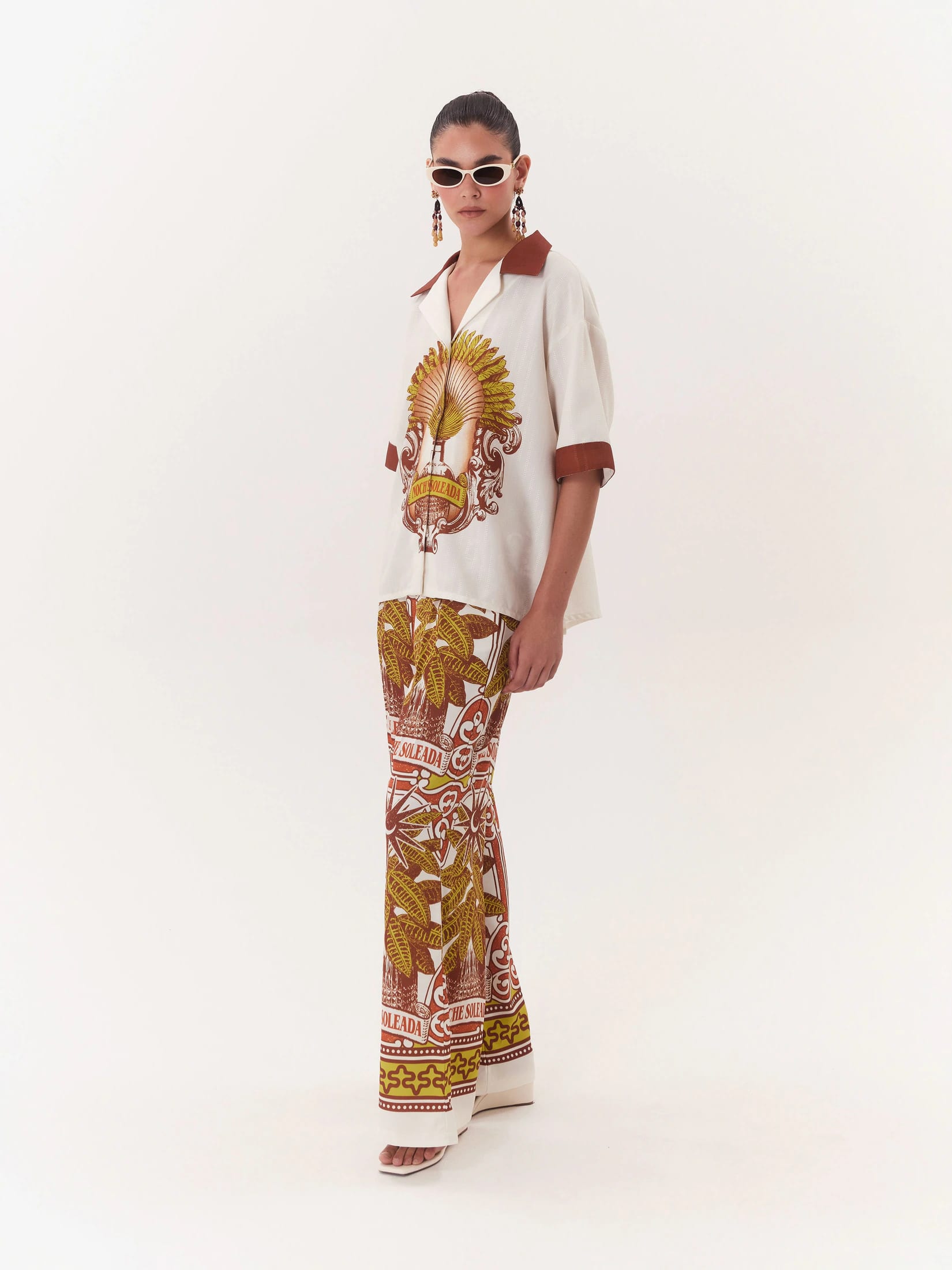 Blusa Solar - Café - imagen 2