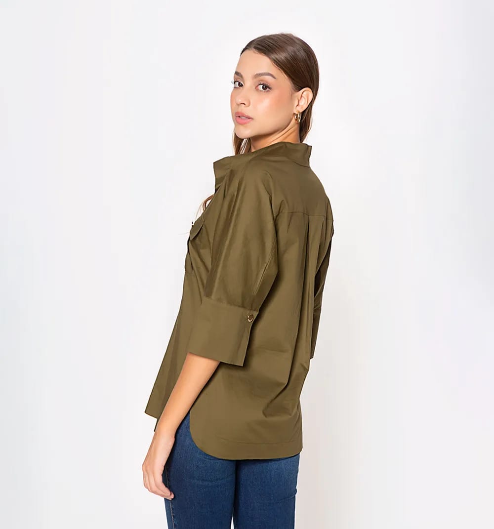 Camisera con dos bolsillos laterales - imagen 16
