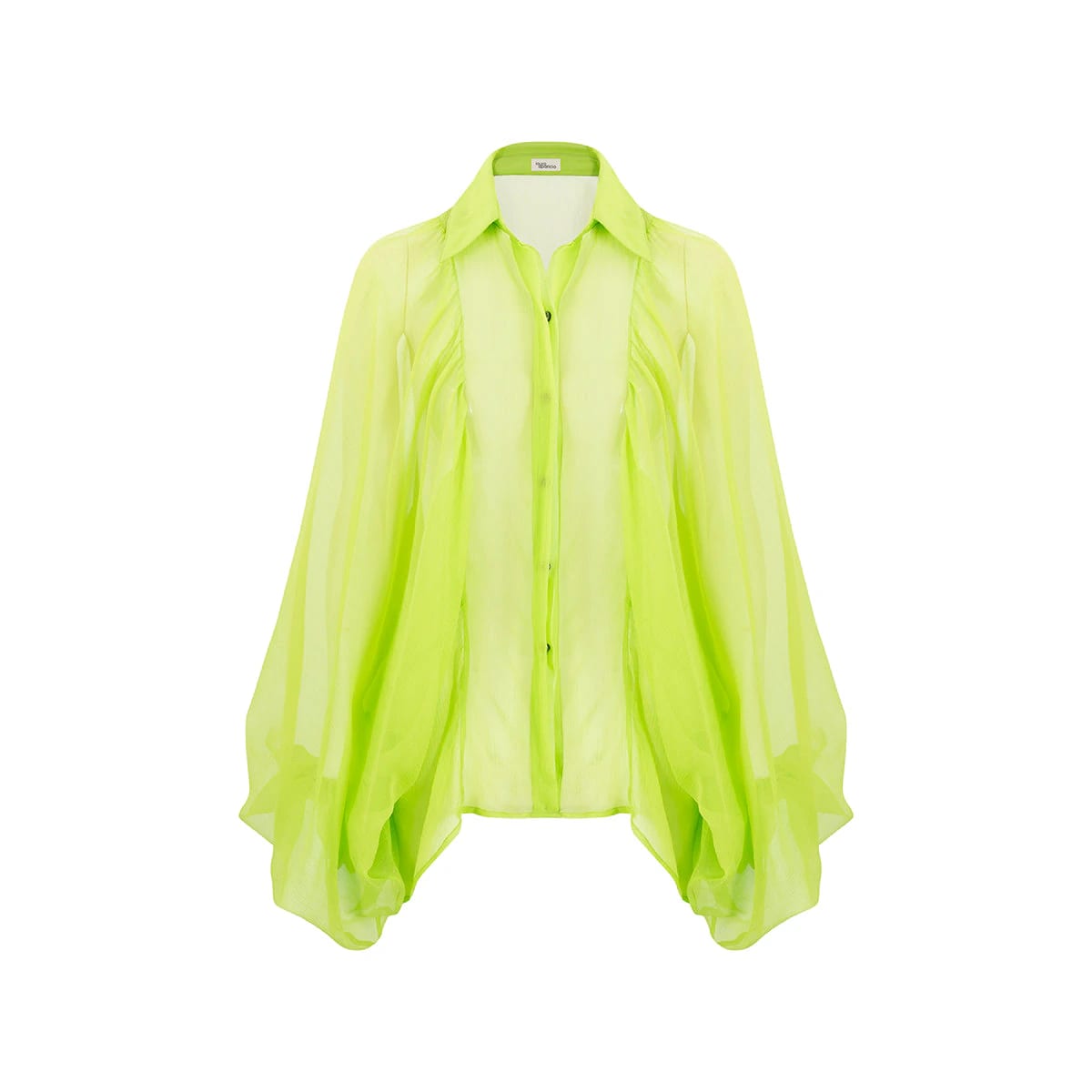 CAMISA MANGAS ANCHAS CHIFON - imagen 2