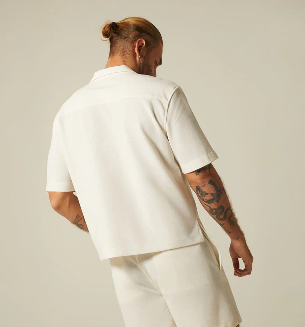 Camisa resort para hombre - imagen 5