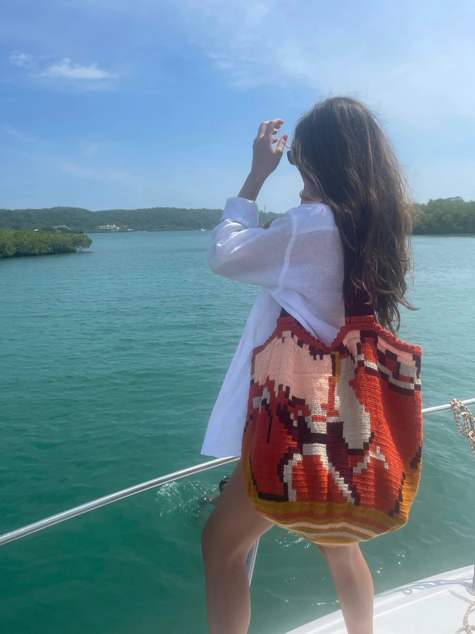 Maleiwa Tote Bag - Orange (Pre-order) - imagen 11