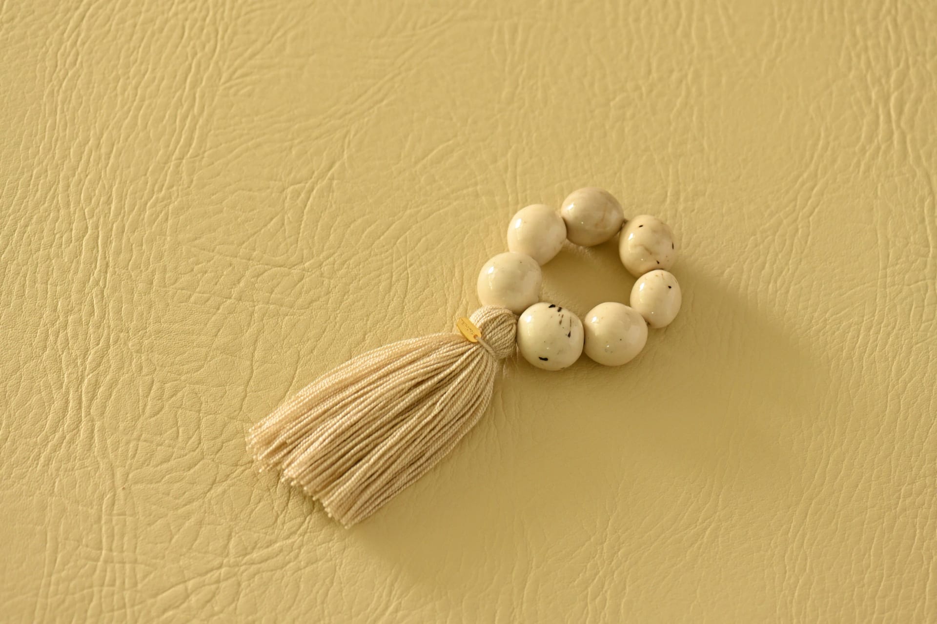 Set de 4 servilleteros de Taguas Blanco - imagen 2