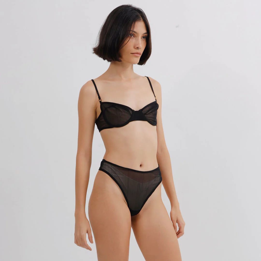 BLACK BRA - imagen 10