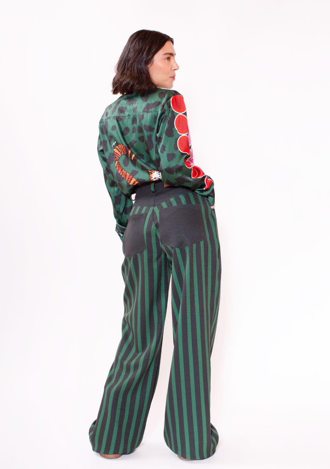 Pantalón Unisex / Ilustración Dinastía Tropical - imagen 4