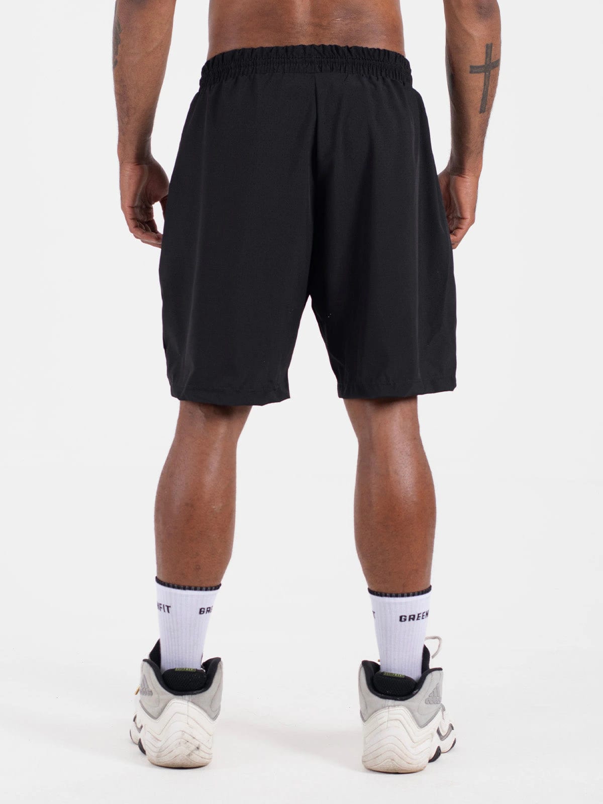 Pantaloneta hombre hiki laser negra - imagen 2