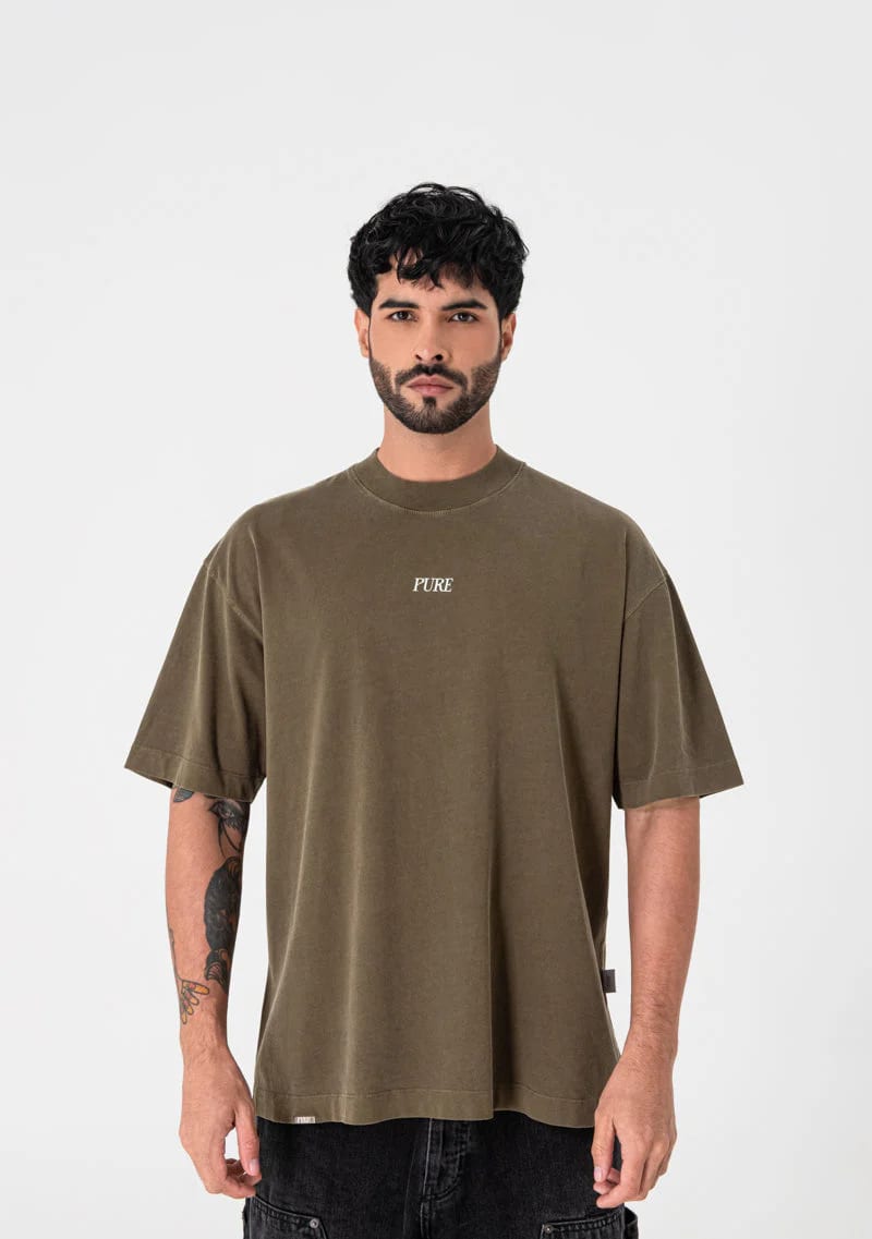 Heraldic Brown T-shirt - imagen 3