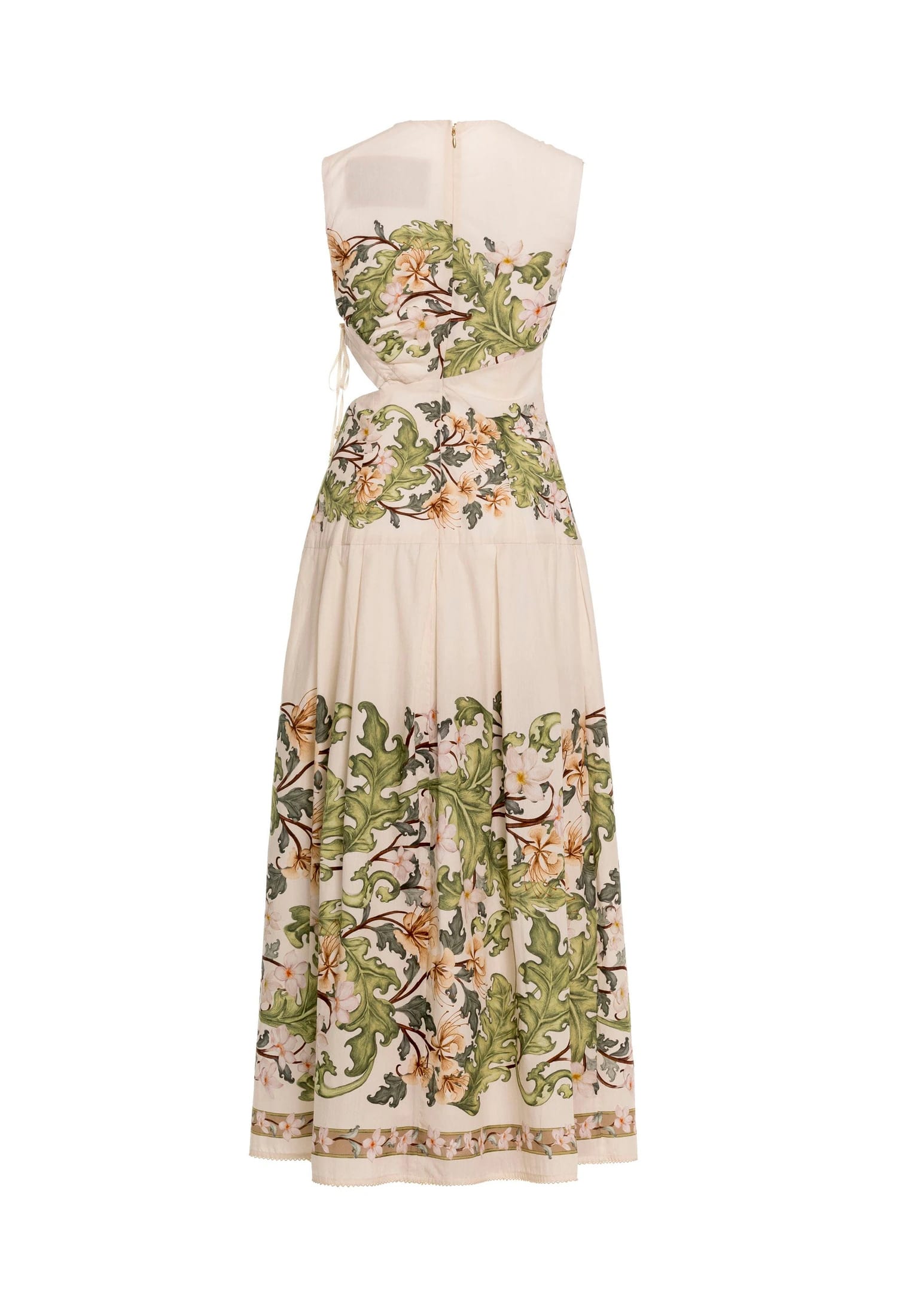 Otoño Anhelo Midi Dress - imagen 8