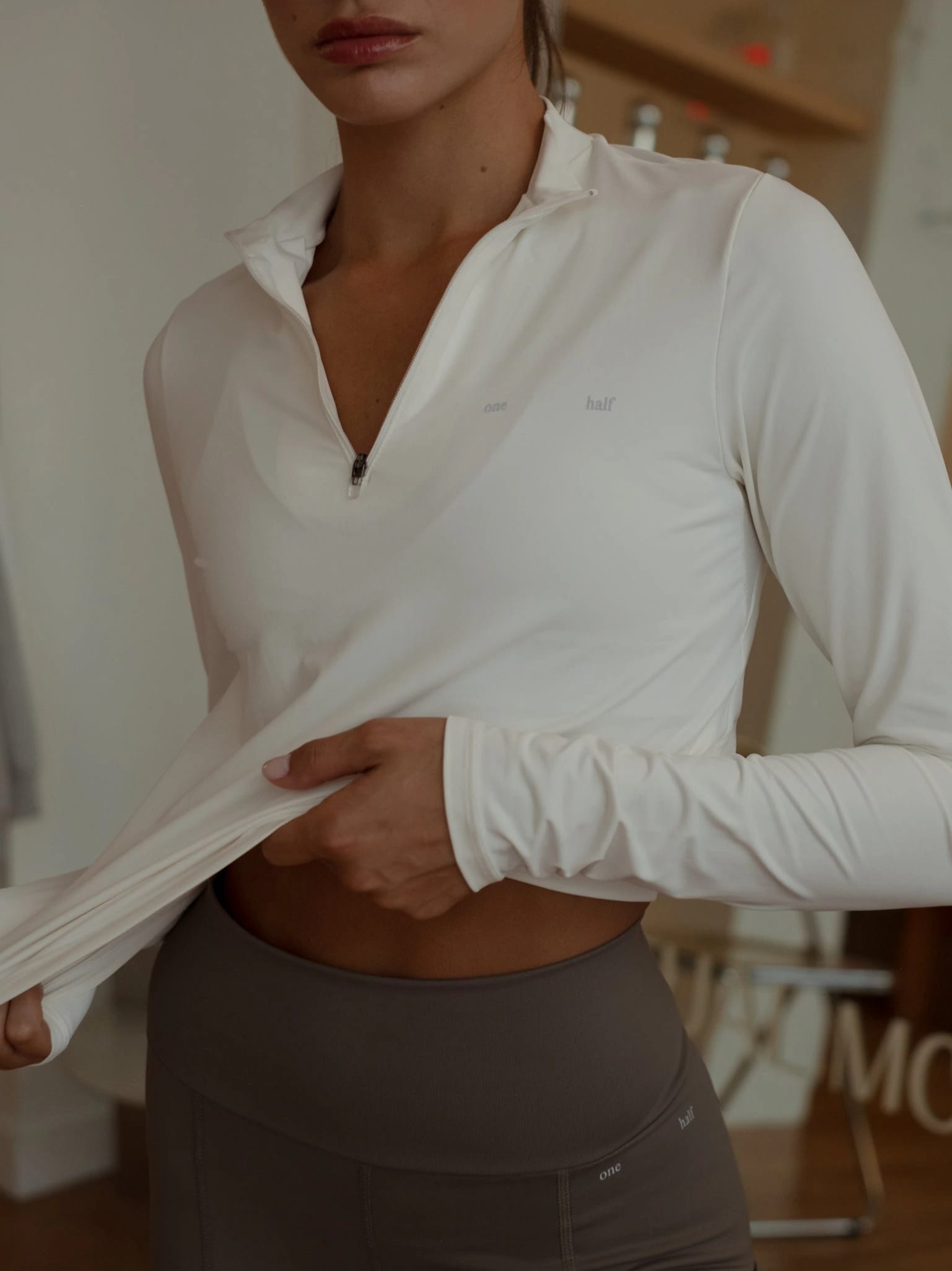 DYNAMIC T-SHIRT - IVORY - imagen 4