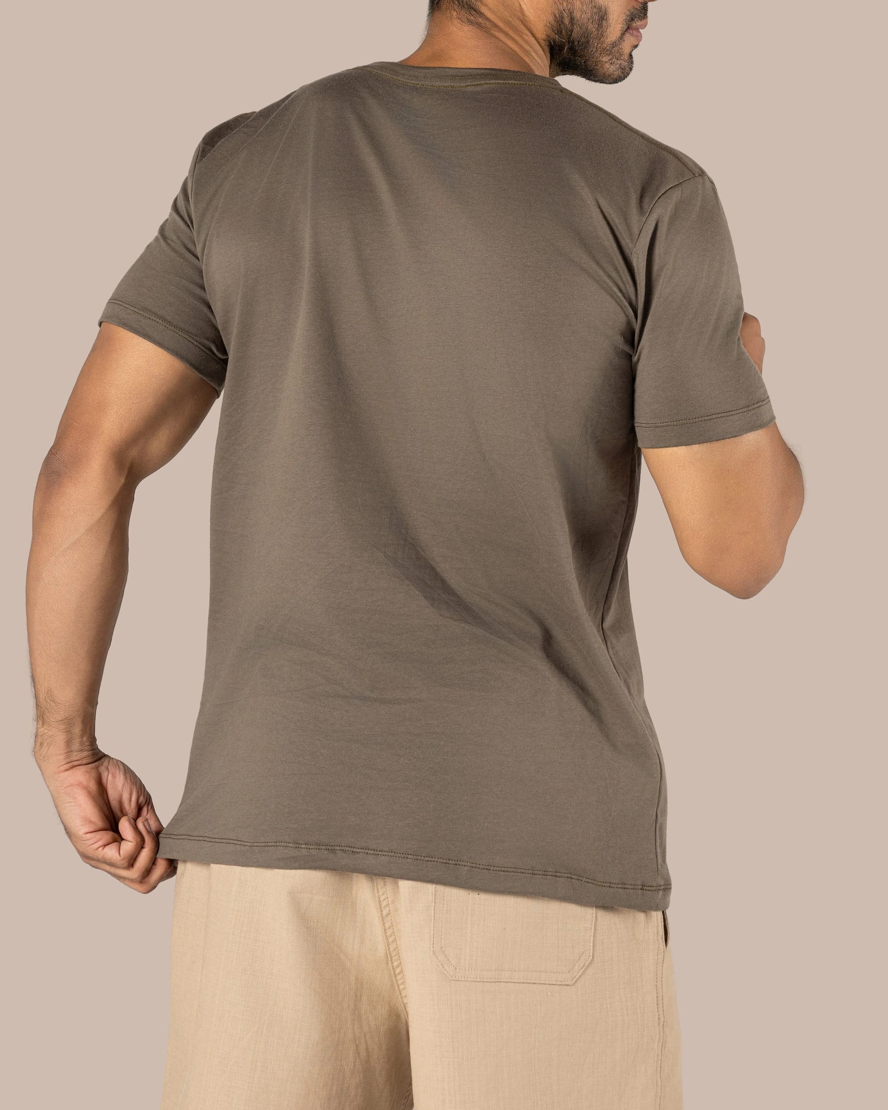 Camiseta Cuello Redondo Algodón Bacio X2 - imagen 3