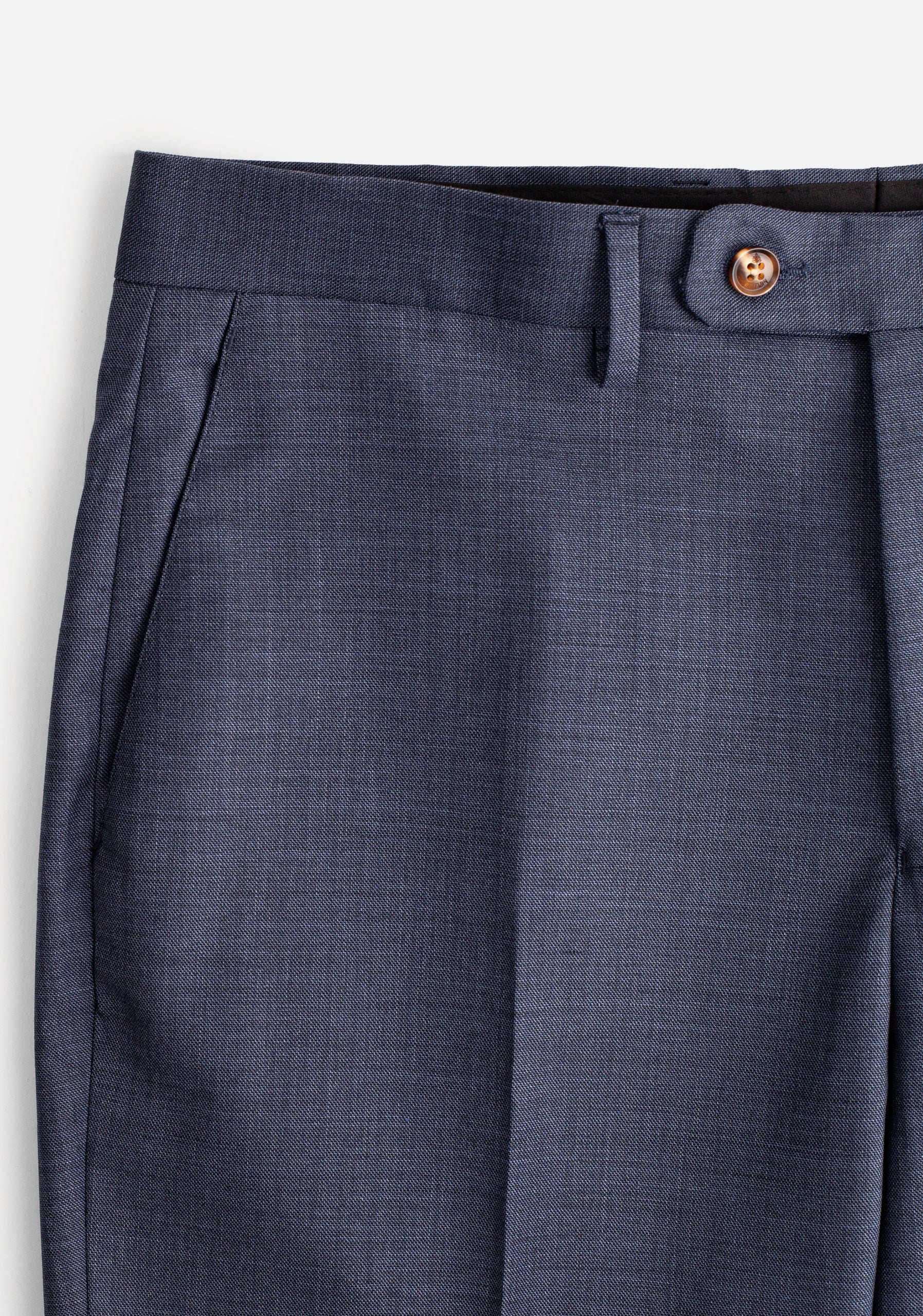 Traje H Sabato Lana Azul Med - imagen 7
