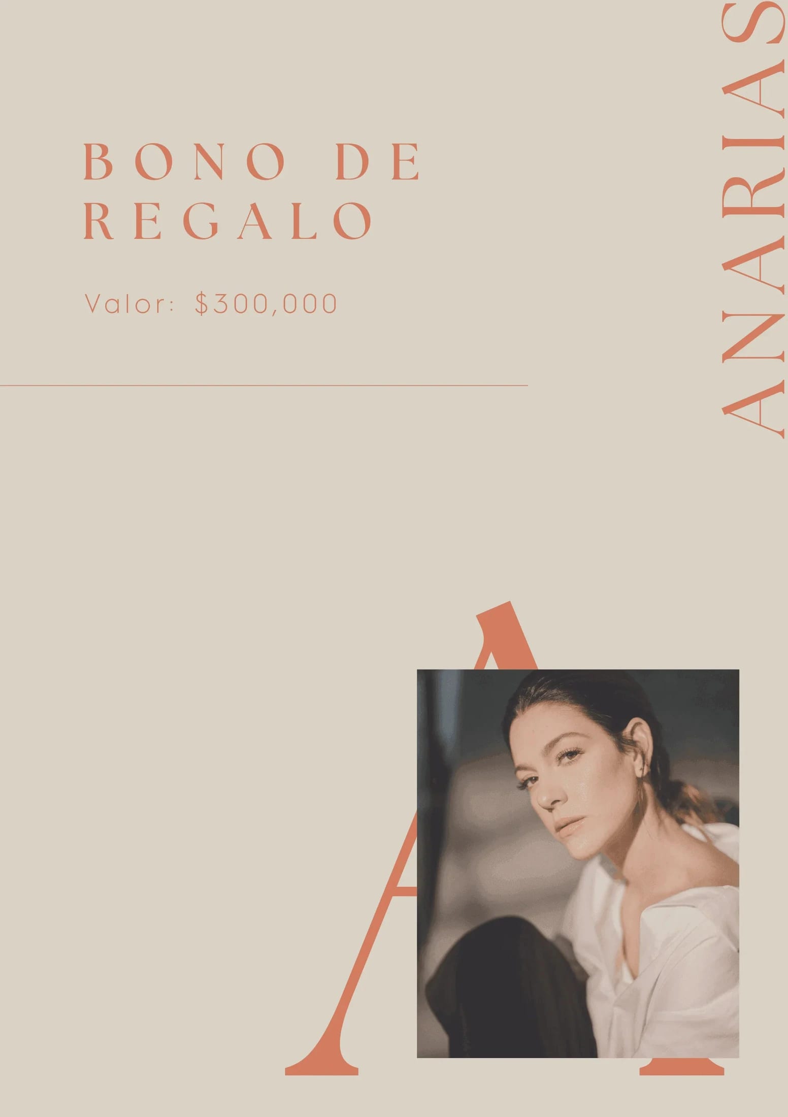 Tarjeta de regalo Anarias ATELIER - imagen 3