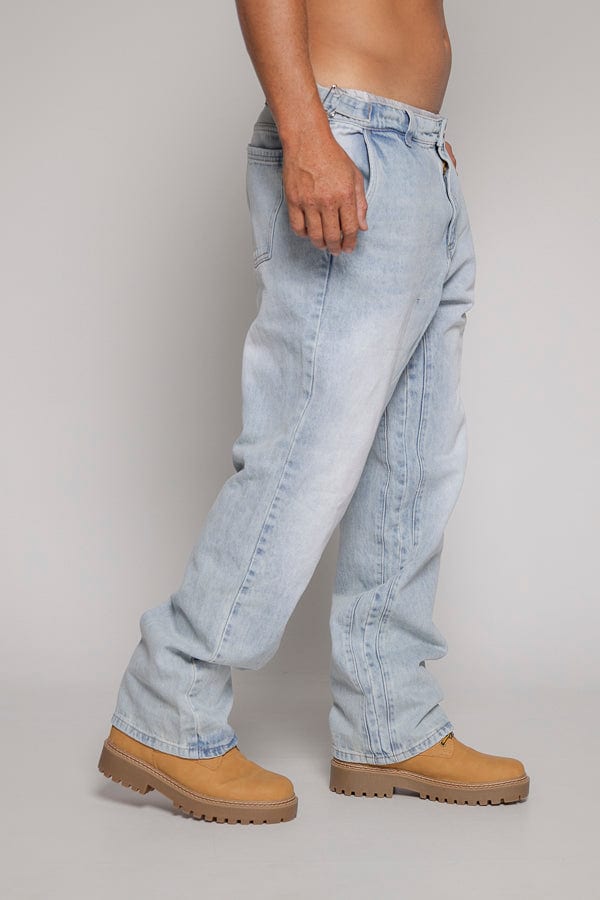 Jean Regular Remainder-Light/Blue - imagen 3