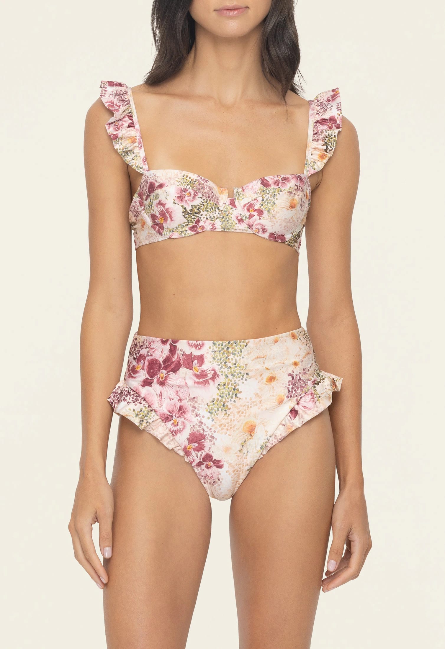 Jengibre Florecer Bikini Bottom - imagen 5