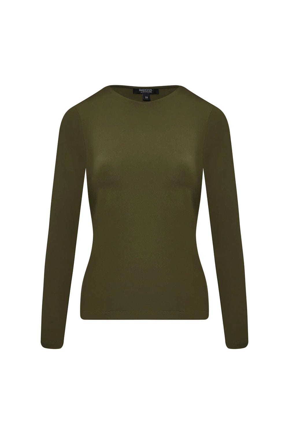 Blusa Hana verde oliva - imagen 1
