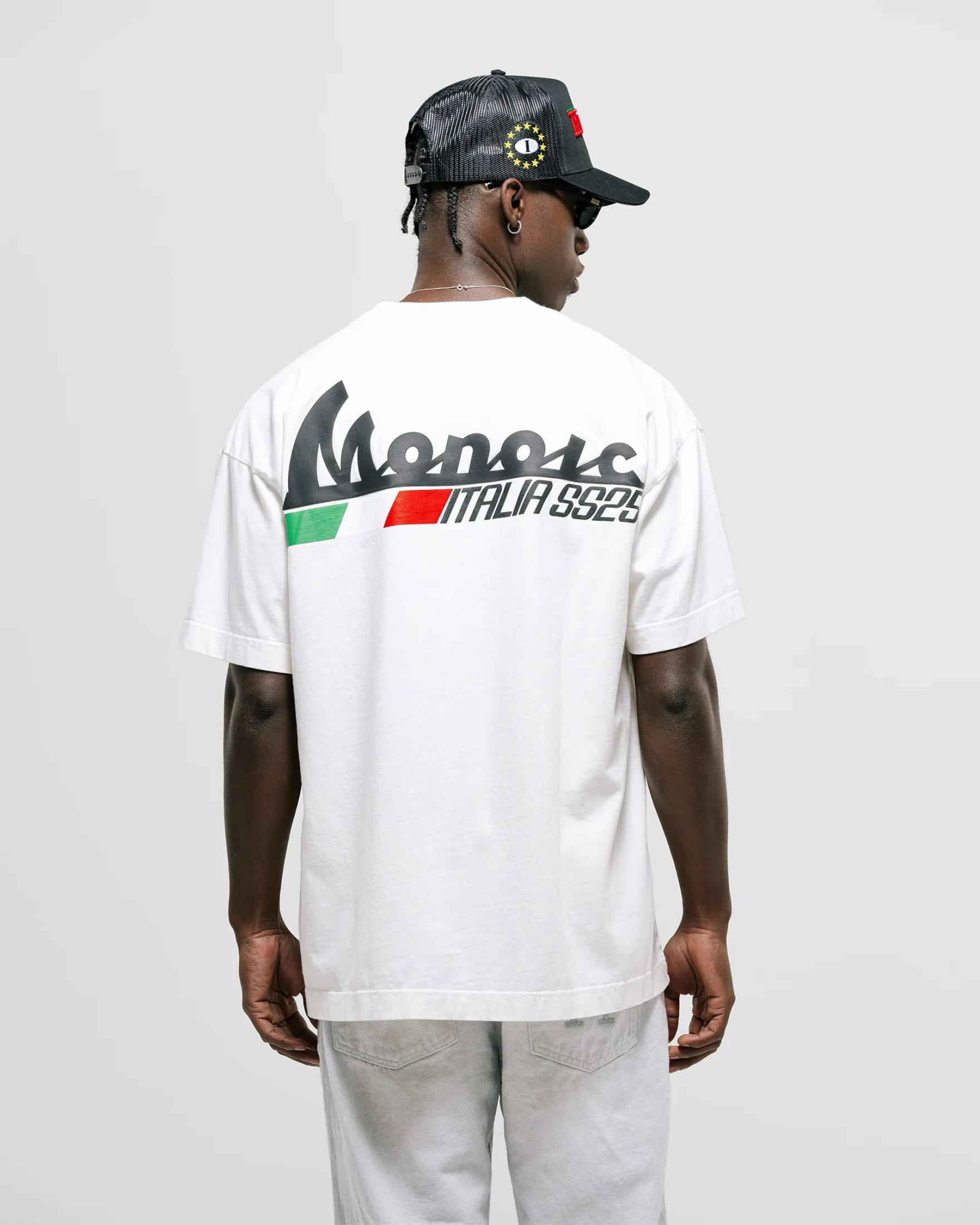 Camiseta Oversized Vespa - Blanco Hueso - imagen 3