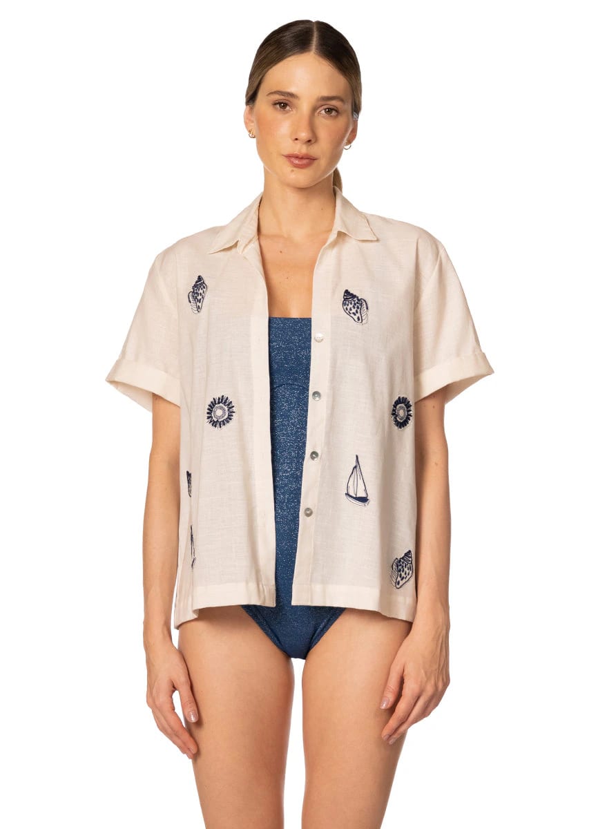 SACRED SUN LENA SHIRT 9572 - imagen 1
