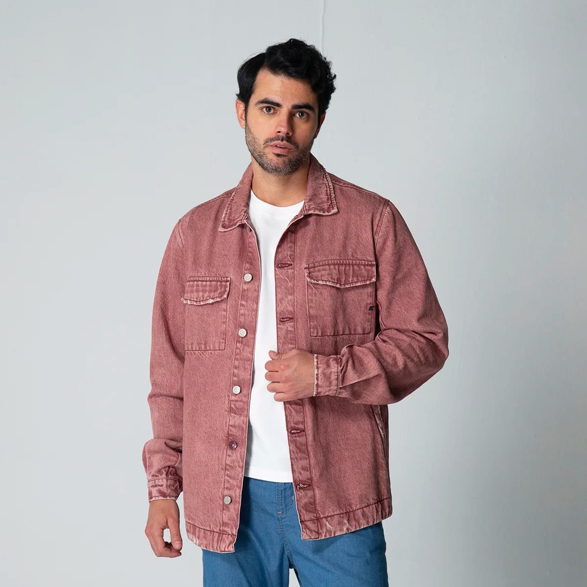 Chaqueta Regular Denim Clasica Terra - imagen 1