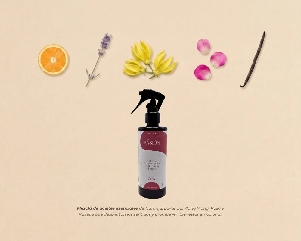 Brumas - Agua de lino de aromaterapia - imagen 6