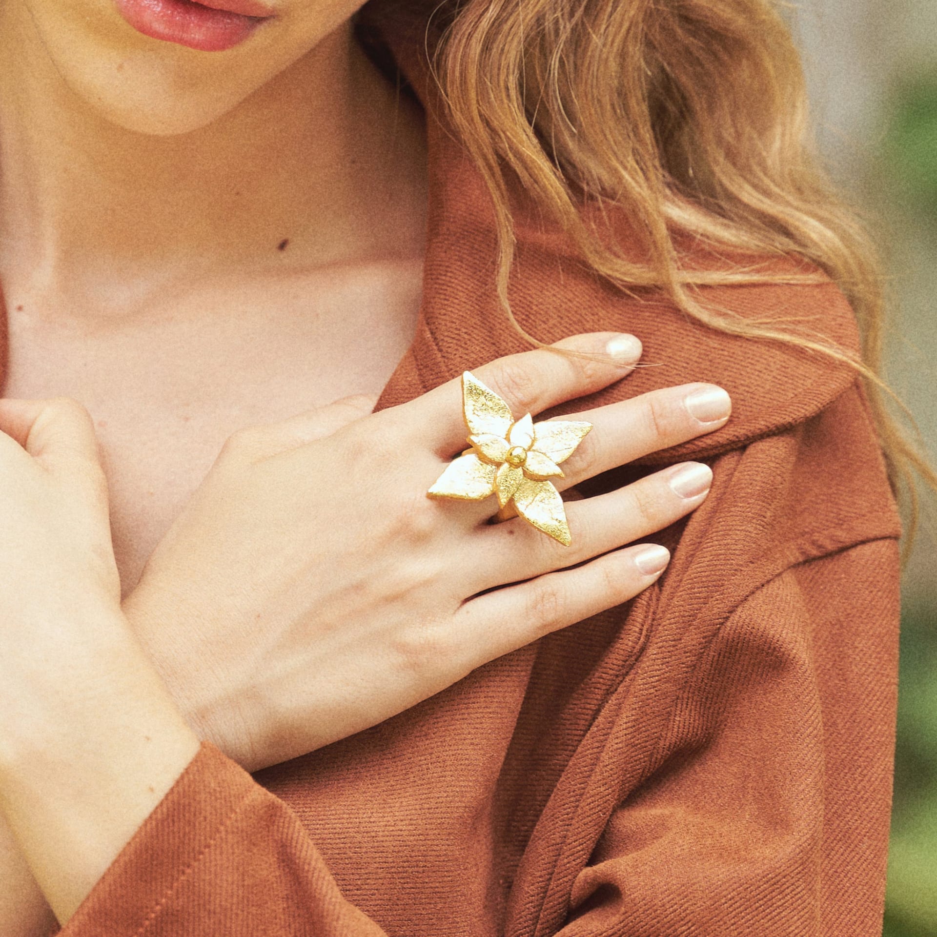Anillo Flor de Navidad Maxi - imagen 3