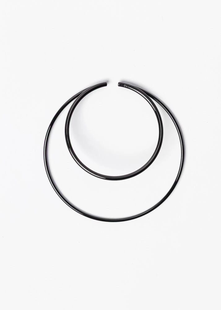 Nethos Maxi Earcuff Dorado Plateado - imagen 1