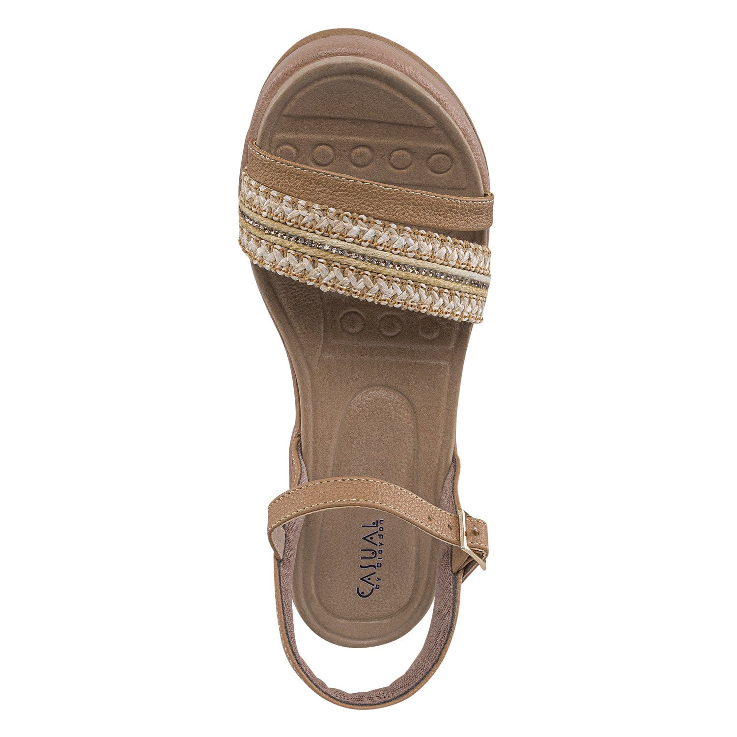 Sandalias Casuales Rosana Negro Croydon para Mujer - imagen 5